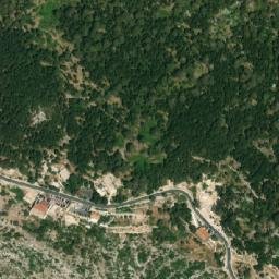 Satellite imagery of Qafa e Llogorasë, AL