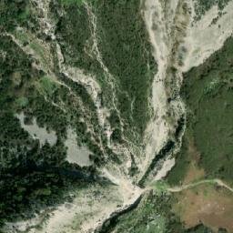 Satellite imagery of Qafa e Koçiut, AL