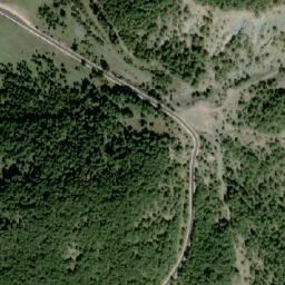 Satellite imagery of Qafa e Kazerit, AL