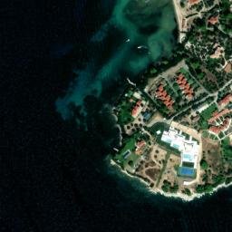 Satellite imagery of Ákra Kástro, GR