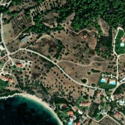 Satellite imagery of Ákra Kástro, GR