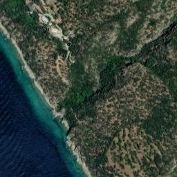 Satellite imagery of Akra Kastanias, GR