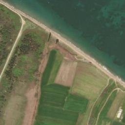 Satellite imagery of Dalyan Burnu, TR