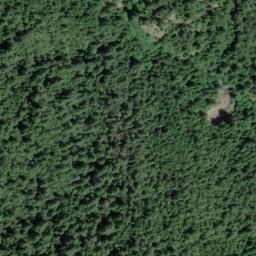Satellite imagery of Bearwallow Ridge, US