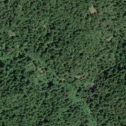 Satellite imagery of Bearwallow Ridge, US