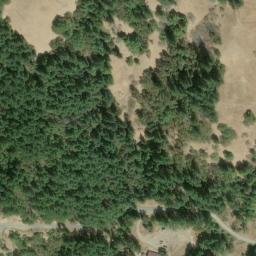 Satellite imagery of Zenia Bluffs, US