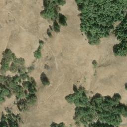 Satellite imagery of Zenia Bluffs, US