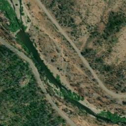 Satellite imagery of Barry Creek Mine, US