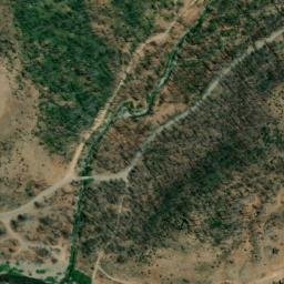 Satellite imagery of Barry Creek Mine, US