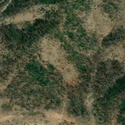 Satellite imagery of Barry Creek Mine, US