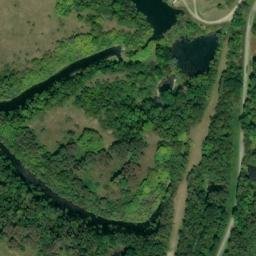 Satellite imagery of Short Creek Number 1 Mine, US