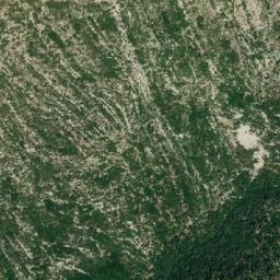Satellite imagery of Qafa e Llogorasë, AL