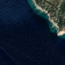 Satellite imagery of Akra Kastanias, GR