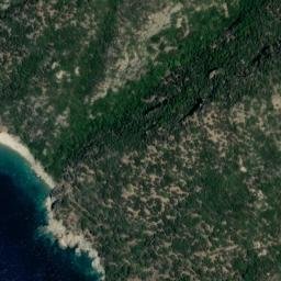 Satellite imagery of Akra Kastanias, GR