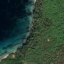 Satellite imagery of Palamut Burnu, TR