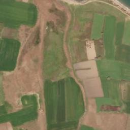 Satellite imagery of Dalyan Burnu, TR
