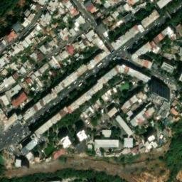 Satellite imagery of Tsitserrnakaberd, AM