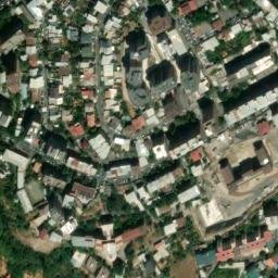 Satellite imagery of Tsitserrnakaberd, AM