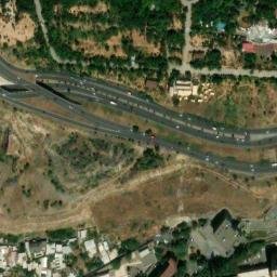 Satellite imagery of Viktor Hambardzumyan Observatory of Yerevan State University, AM