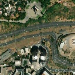 Satellite imagery of Viktor Hambardzumyan Observatory of Yerevan State University, AM