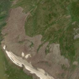 Satellite imagery of cairn, AM