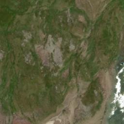 Satellite imagery of cairn, AM