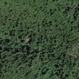 Satellite imagery of Bearwallow Ridge, US