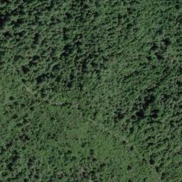 Satellite imagery of Bearwallow Ridge, US