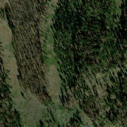 Satellite imagery of Ruffa Ridge, US