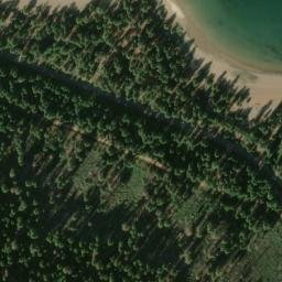 Satellite imagery of Rocky Point, US