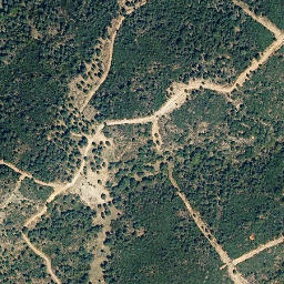 Satellite imagery of Risco del Águila, ES
