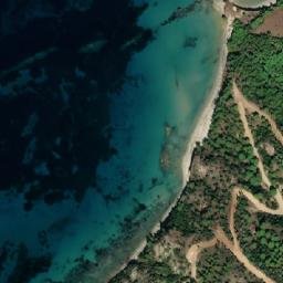 Satellite imagery of Palamut Burnu, TR