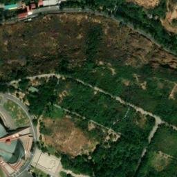 Satellite imagery of Tsitserrnakaberd, AM