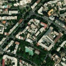 Satellite imagery of Viktor Hambardzumyan Observatory of Yerevan State University, AM