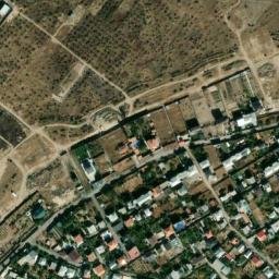 Satellite imagery of cairn, TR