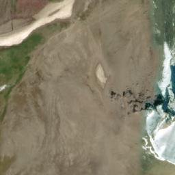 Satellite imagery of cairn, AM