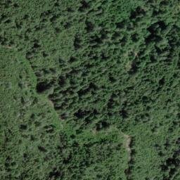 Satellite imagery of Bearwallow Ridge, US