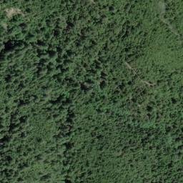 Satellite imagery of Bearwallow Ridge, US