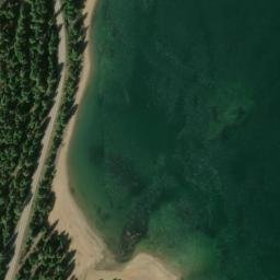 Satellite imagery of Rocky Point, US