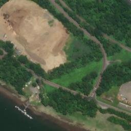 Satellite imagery of Biles Point, US
