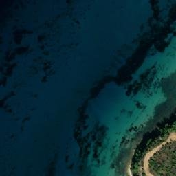 Satellite imagery of Palamut Burnu, TR