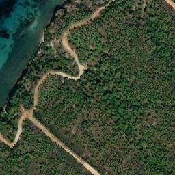 Satellite imagery of Palamut Burnu, TR