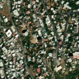 Satellite imagery of Viktor Hambardzumyan Observatory of Yerevan State University, AM