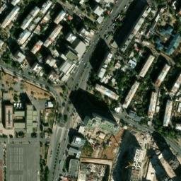 Satellite imagery of The highest point of Nor Norq 5th massive, AM