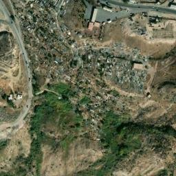 Satellite imagery of cairn, TR