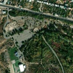 Satellite imagery of cairn, TR