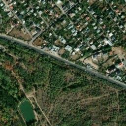 Satellite imagery of cairn, TR