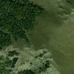 Satellite imagery of Gora Chichagly, AZ