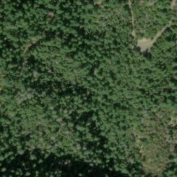 Satellite imagery of Double Gate Ridge, US