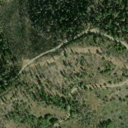 Satellite imagery of Brushy Ridge, US